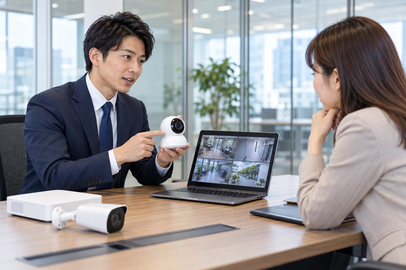 お客様の課題をヒアリングするイメージ